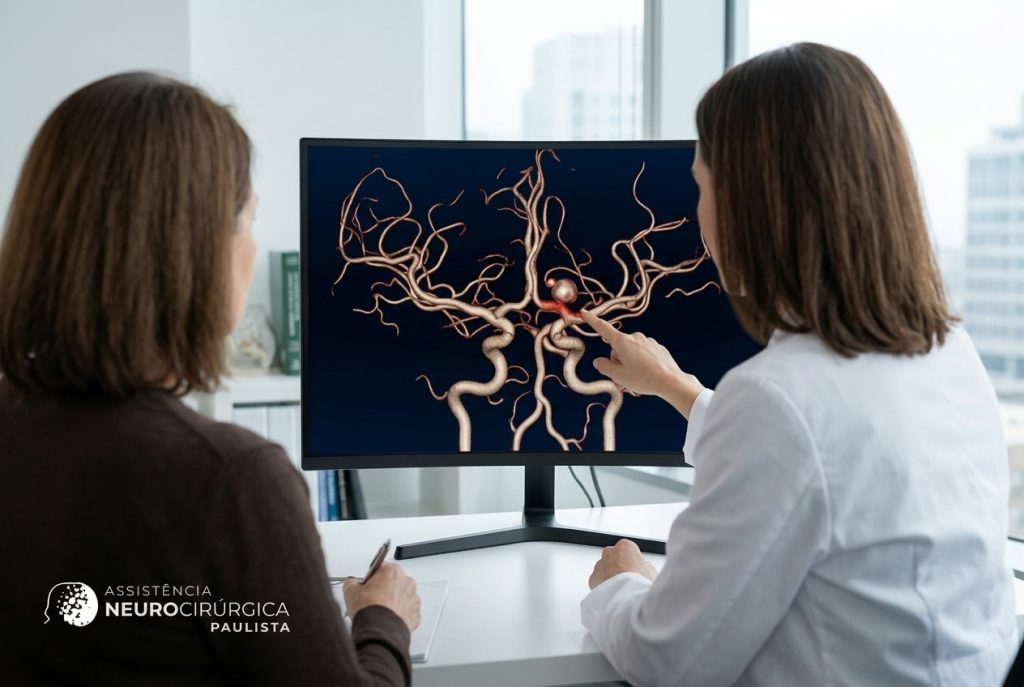 Aneurisma cerebral: por que a maioria não dá sintoma nenhum até ser descoberto por acaso