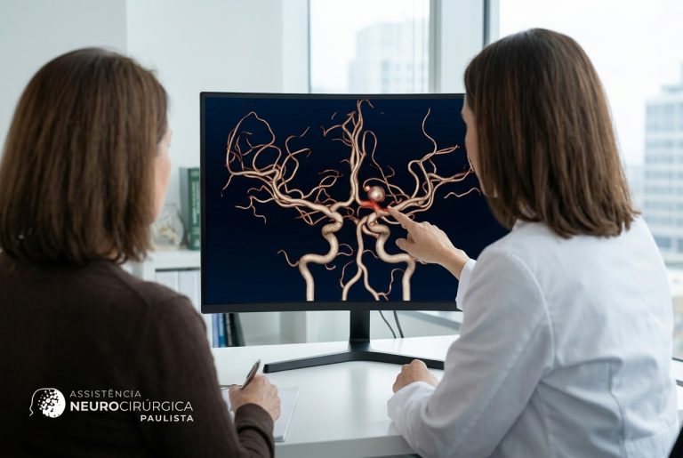 Aneurisma cerebral: por que a maioria não dá sintoma nenhum até ser descoberto por acaso