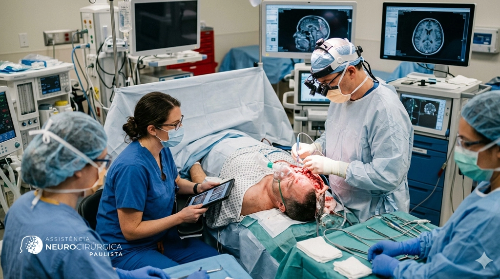 Cirurgia acordada para tumores cerebrais: quando ela é indicada e por quê