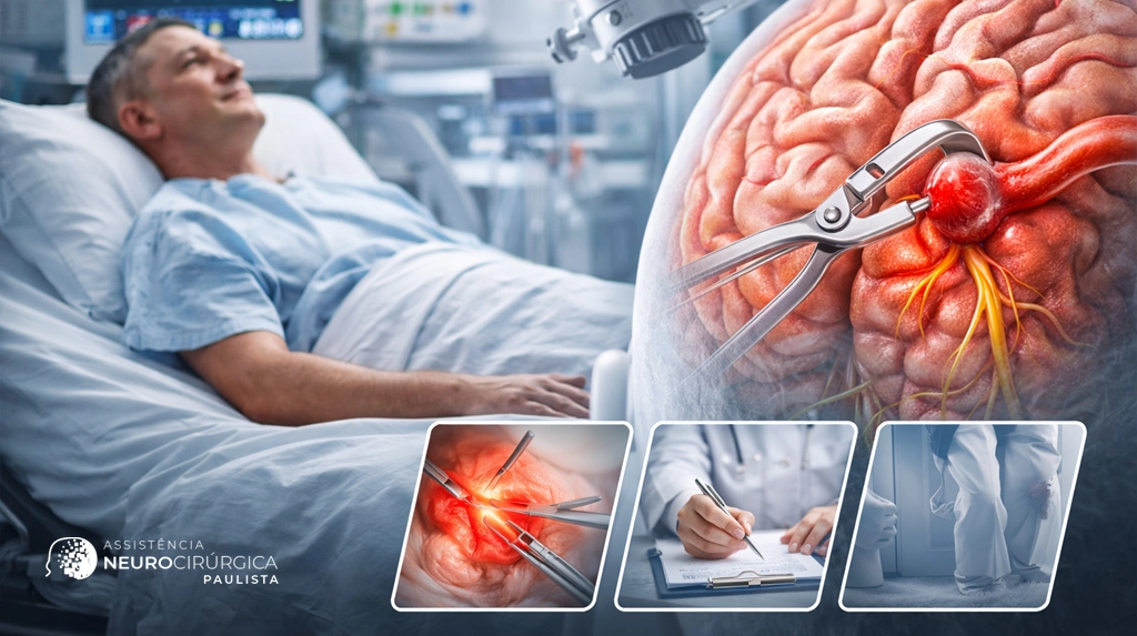 Recuperação após clipagem de aneurisma: o que muda com técnicas modernas de neurocirurgia