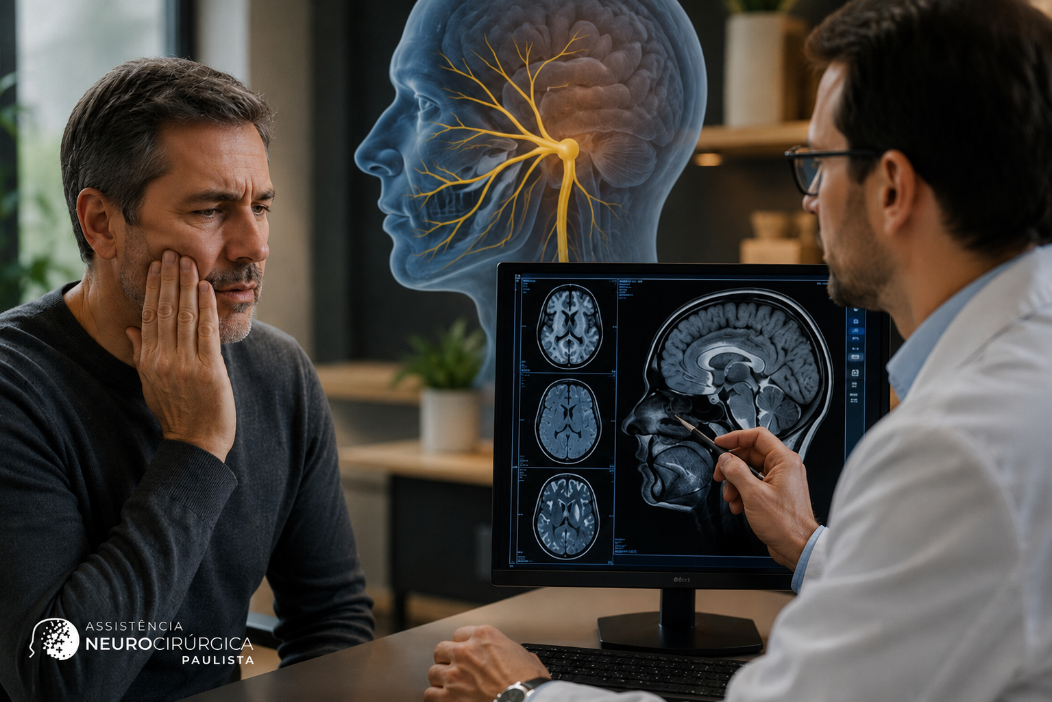 Esclerose Múltipla e Neuralgia do Trigêmeo: qual a relação?