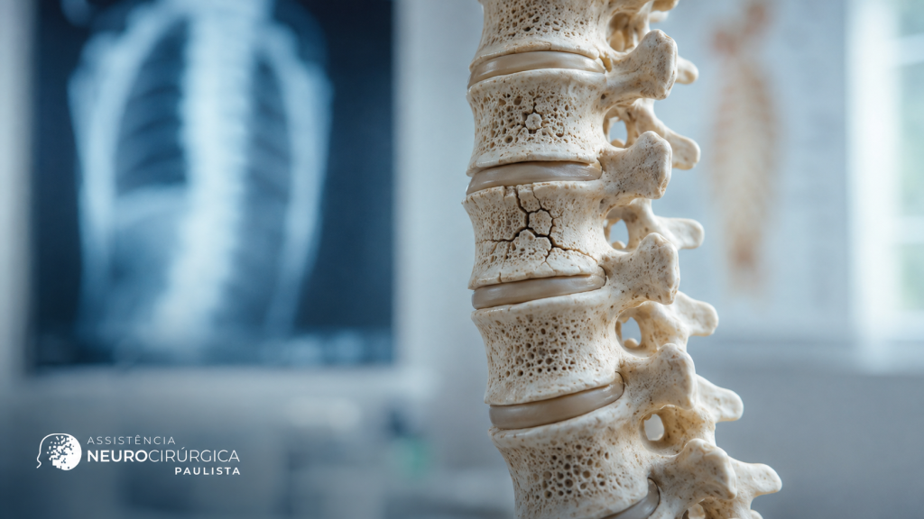 Osteoporose e coluna: por que a fratura vertebral silenciosa é mais comum do que se imagina